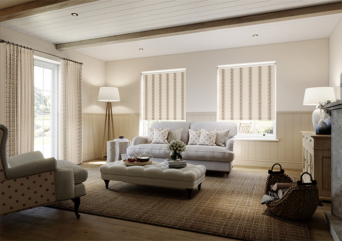 Petal & Block Bethea, Dhara - Twist & Fit Roller Blind - Image 7